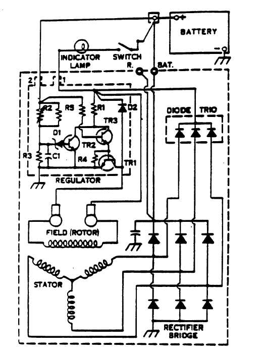 Ford Alternator Wiring Diagram Internal Regulator from waterdecontamination.tpub.com