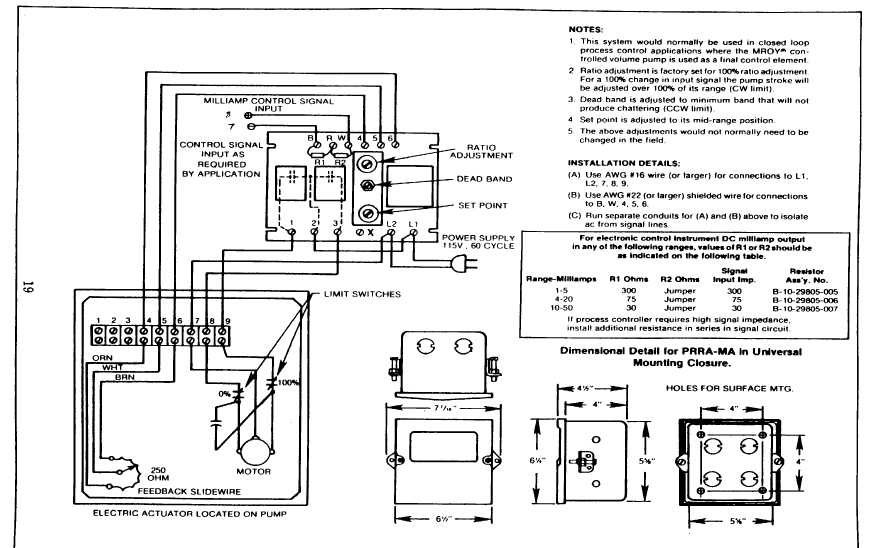 Rcs Mar Actuator Wiring Diagram
